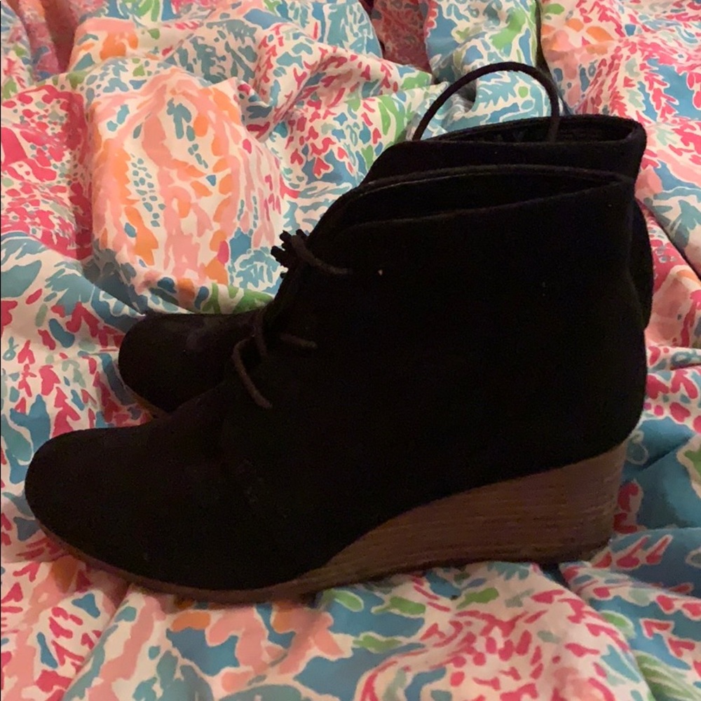Black booties